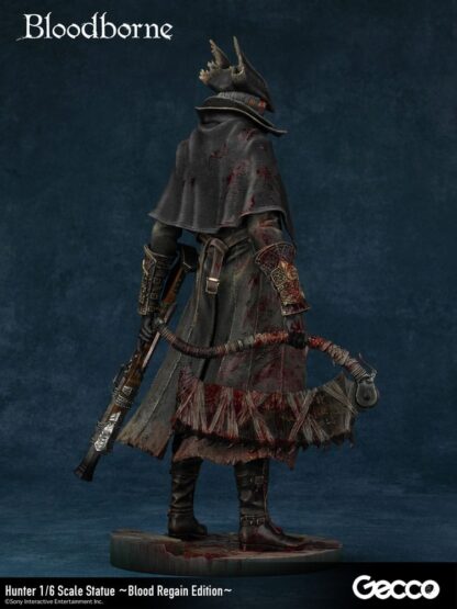 Bloodborne The Old Hunters PVC Statue 1/6 Hunter Blood Regain Edition 32 cm – Bild 21