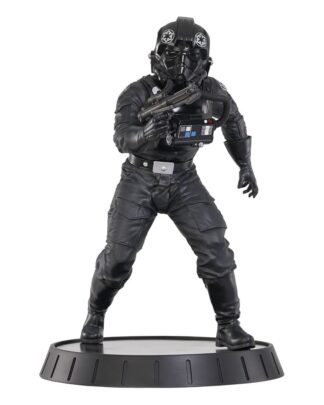 Star Wars A New Hope Milestones Statue 1/6 Tie Pilot 30 cm - Beschädigte Verpackung