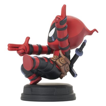 Marvel Animated Statue Deadpool (Finger Guns) 8 cm – Bild 2