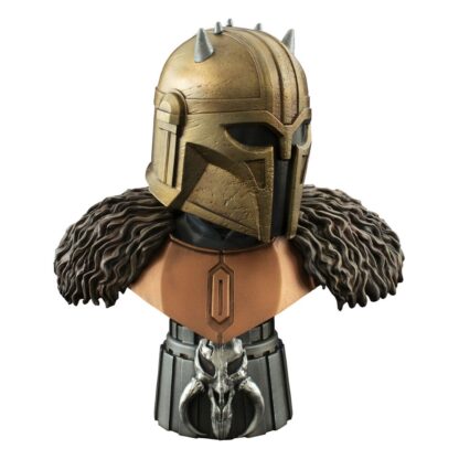 Star Wars: The Mandalorian Legends in 3D Büste 1/2 The Armorer 25 cm – Bild 2