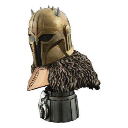 Star Wars: The Mandalorian Legends in 3D Büste 1/2 The Armorer 25 cm – Bild 3