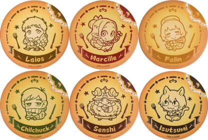 Delicious in Dungeon Ansteck-Buttons 6 cm Sortiment (6)