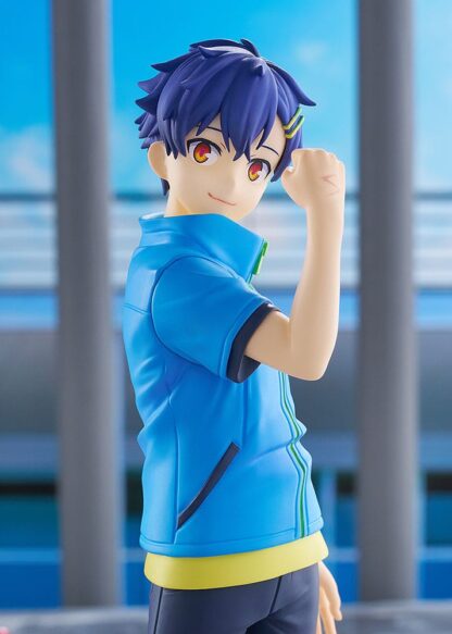 Gridman Universe Pop Up Parade PVC Statue Yomogi Asanaka L Size 23 cm – Bild 2