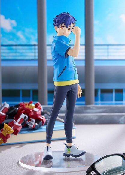 Gridman Universe Pop Up Parade PVC Statue Yomogi Asanaka L Size 23 cm – Bild 3