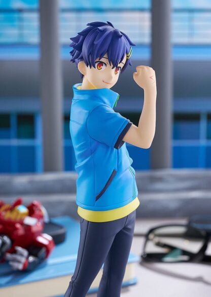 Gridman Universe Pop Up Parade PVC Statue Yomogi Asanaka L Size 23 cm – Bild 5
