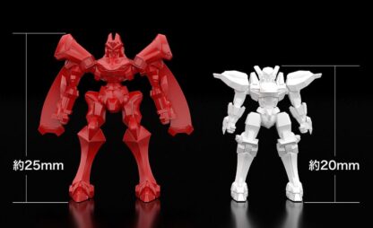 Platinumhugen Ordian Moderoid Plastic Model Kit Ordian 18 cm – Bild 12
