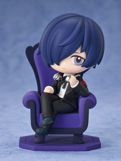 Persona 3 Portable PVC Statue Qset P3P Protagonist 8 cm (re-run) – Bild 3