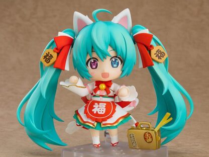 Character Vocal Series 01 Nendoroid Actionfigur Hatsune Miku: Maneki Miku Ver. 10 cm – Bild 2
