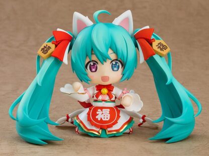 Character Vocal Series 01 Nendoroid Actionfigur Hatsune Miku: Maneki Miku Ver. 10 cm – Bild 6
