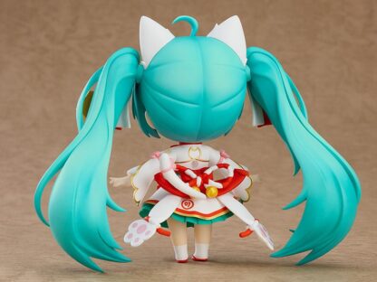 Character Vocal Series 01 Nendoroid Actionfigur Hatsune Miku: Maneki Miku Ver. 10 cm – Bild 7