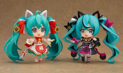 Character Vocal Series 01 Nendoroid Actionfigur Hatsune Miku: Maneki Miku Ver. 10 cm – Bild 8