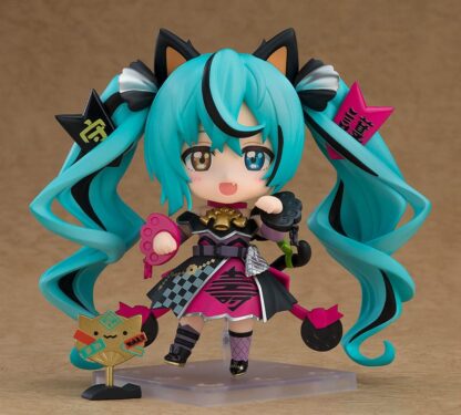 Character Vocal Series 01 Nendoroid Actionfigur Hatsune Miku: Black Maneki Miku Ver. 10 cm – Bild 2