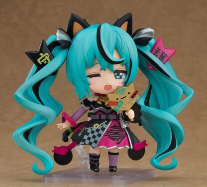 Character Vocal Series 01 Nendoroid Actionfigur Hatsune Miku: Black Maneki Miku Ver. 10 cm – Bild 3