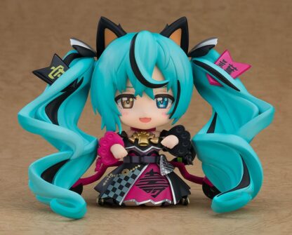 Character Vocal Series 01 Nendoroid Actionfigur Hatsune Miku: Black Maneki Miku Ver. 10 cm – Bild 4