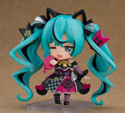 Character Vocal Series 01 Nendoroid Actionfigur Hatsune Miku: Black Maneki Miku Ver. 10 cm – Bild 5