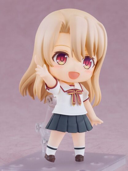 Fate/kaleid liner Prisma Illya Licht Nameless Girl Nendoroid Actionfigur Illyasviel von Einzbern: School Uniform Ver. 10 cm – Bild 6