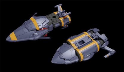 Gunbuster Moderoid Miniature Plastic Model Kit Gunbuster Combining & Transforming 11 cm – Bild 3