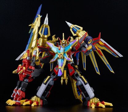 Gridman Universe Moderoid Plastic Model Kit Rogue Kaiser Gridman 24 cm (re-run) – Bild 2