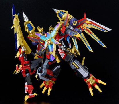 Gridman Universe Moderoid Plastic Model Kit Rogue Kaiser Gridman 24 cm (re-run) – Bild 3