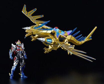 Gridman Universe Moderoid Plastic Model Kit Rogue Kaiser Gridman 24 cm (re-run) – Bild 7