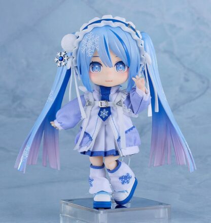 Character Vocal Series 01: Hatsune Miku Nendoroid Doll Actionfigur Snow Miku: Yukiiro Pop Ver. 14 cm – Bild 2