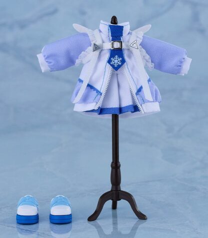 Character Vocal Series 01: Hatsune Miku Nendoroid Doll Actionfigur Snow Miku: Yukiiro Pop Ver. 14 cm – Bild 7