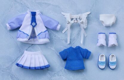 Character Vocal Series 01: Hatsune Miku Nendoroid Doll Actionfigur Snow Miku: Yukiiro Pop Ver. 14 cm – Bild 8