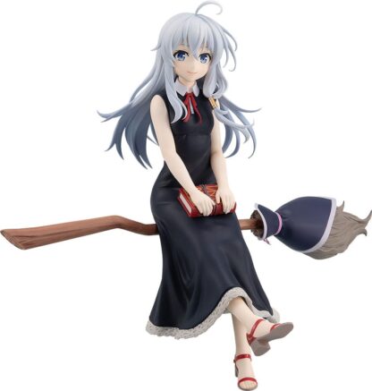 Wandering Witch: The Journey of Elaina Pop Up Parade PVC Statue Elaina L Size 19 cm   - Beschädigte Verpackung