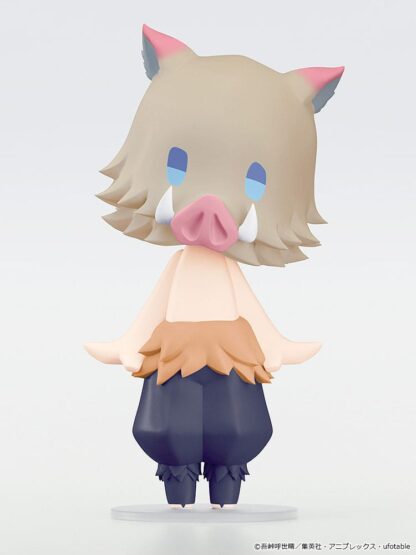 Demon Slayer: Kimetsu no Yaiba HELLO! GOOD SMILE Actionfigur Inosuke Hashibira 10 cm – Bild 3