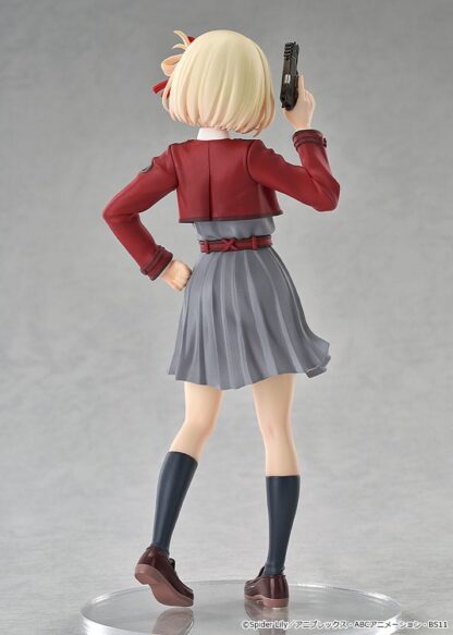 Lycoris Recoil Pop Up Parade PVC Statue Chisato Nishikigi 18 cm – Bild 6