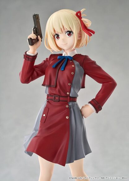 Lycoris Recoil Pop Up Parade PVC Statue Chisato Nishikigi 18 cm – Bild 7