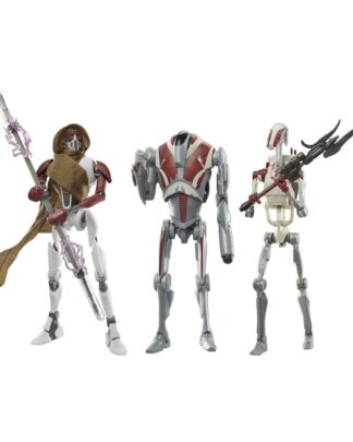 Star Wars Jedi: Survivor Black Series Actionfiguren 3er-Pack Magna Guard, Super Battle Droid & Battle Droid