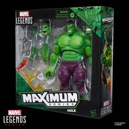 Marvel Legends Maximum Series Actionfigur Hulk 21 cm – Bild 12