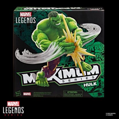 Marvel Legends Maximum Series Actionfigur Hulk 21 cm – Bild 13