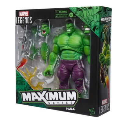 Marvel Legends Maximum Series Actionfigur Hulk 21 cm – Bild 16