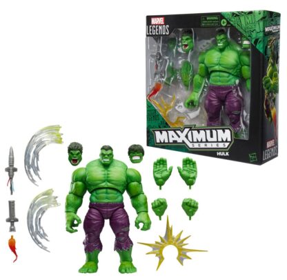 Marvel Legends Maximum Series Actionfigur Hulk 21 cm – Bild 17