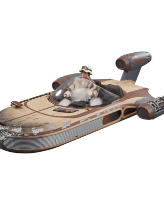 Star Wars Episode IV Vintage Collection Fahrzeug mit Actionfigur Landspeeder & Luke Skywalker (Tatooine)