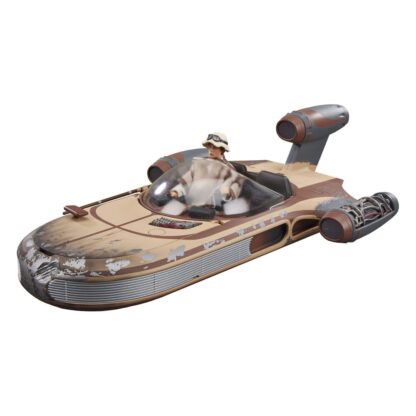Star Wars Episode IV Vintage Collection Fahrzeug mit Actionfigur Landspeeder & Luke Skywalker (Tatooine)