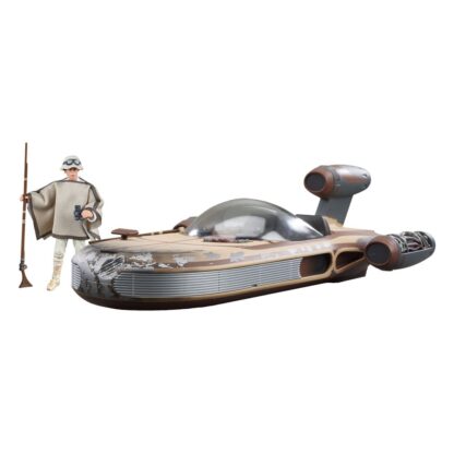 Star Wars Episode IV Vintage Collection Fahrzeug mit Actionfigur Landspeeder & Luke Skywalker (Tatooine) – Bild 19