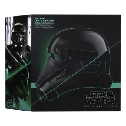 Star Wars: Rogue One Black Series Elektronischer Helm Imperial Death Trooper – Bild 6