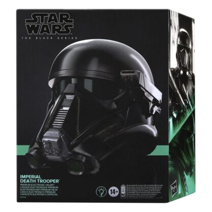 Star Wars: Rogue One Black Series Elektronischer Helm Imperial Death Trooper – Bild 7