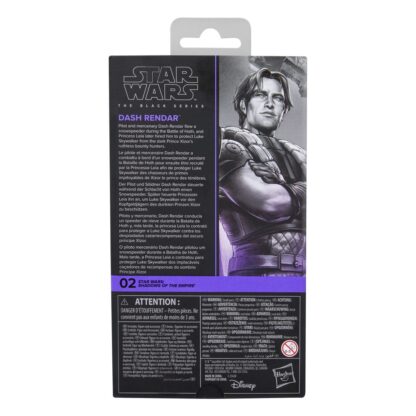 Star Wars: Shadows of the Empire Black Series Actionfigur Dash Rendar 15 cm – Bild 9