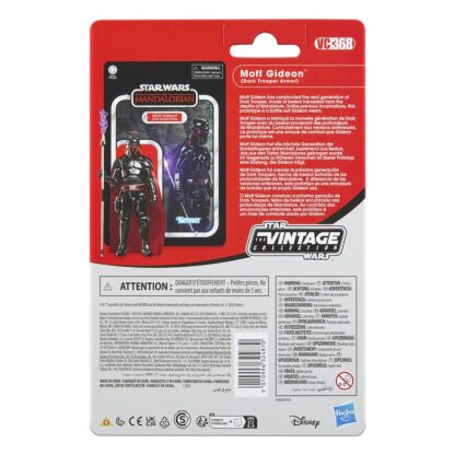 Star Wars: The Mandalorian Vintage Collection Actionfigur Moff Gideon (Dark Trooper Armor) 10 cm – Bild 4