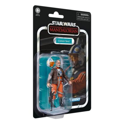 Star Wars: The Mandalorian Vintage Collection Actionfigur Carson Teva 10 cm – Bild 3