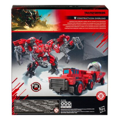Transformers - Die Rache Studio Series Leader Class Actionfigur Power Collection Constructicon Overload 22 cm – Bild 2