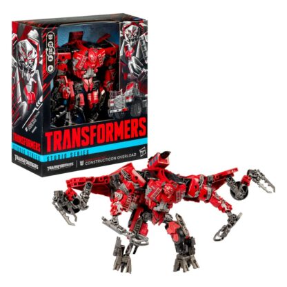 Transformers - Die Rache Studio Series Leader Class Actionfigur Power Collection Constructicon Overload 22 cm – Bild 3