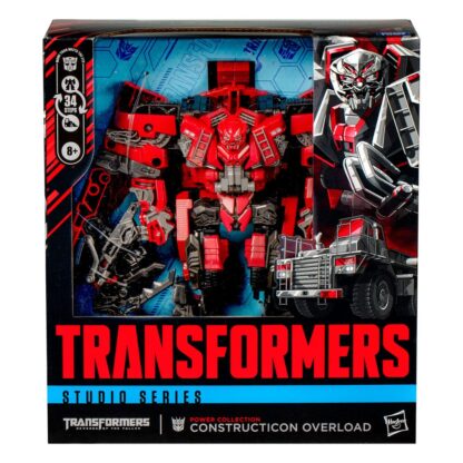 Transformers - Die Rache Studio Series Leader Class Actionfigur Power Collection Constructicon Overload 22 cm – Bild 5