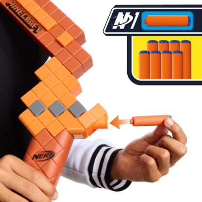 Minecraft NERF Bogen mit Dart-Abschuss – Bild 2