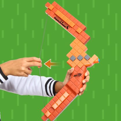 Minecraft NERF Bogen mit Dart-Abschuss – Bild 3
