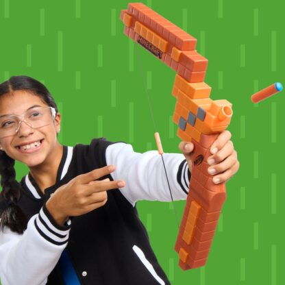 Minecraft NERF Bogen mit Dart-Abschuss – Bild 4